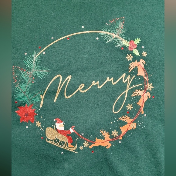 #005 Croft & Barrow - The Classic Holiday Tees: Varies, Colors, Styles - Picture 7 of 16